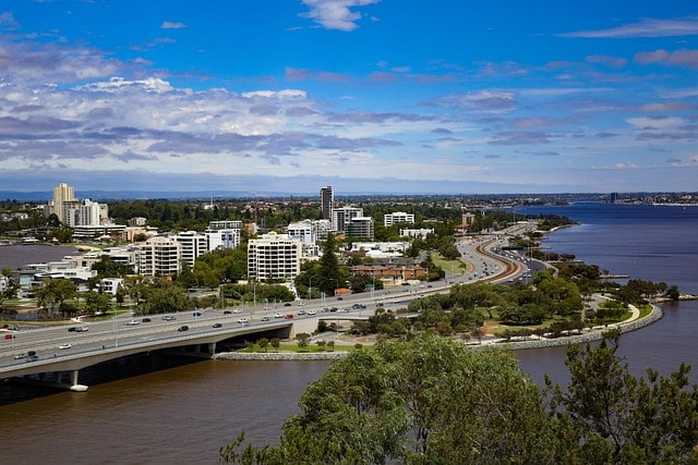 perth, nature, australia, building, sky, downtown