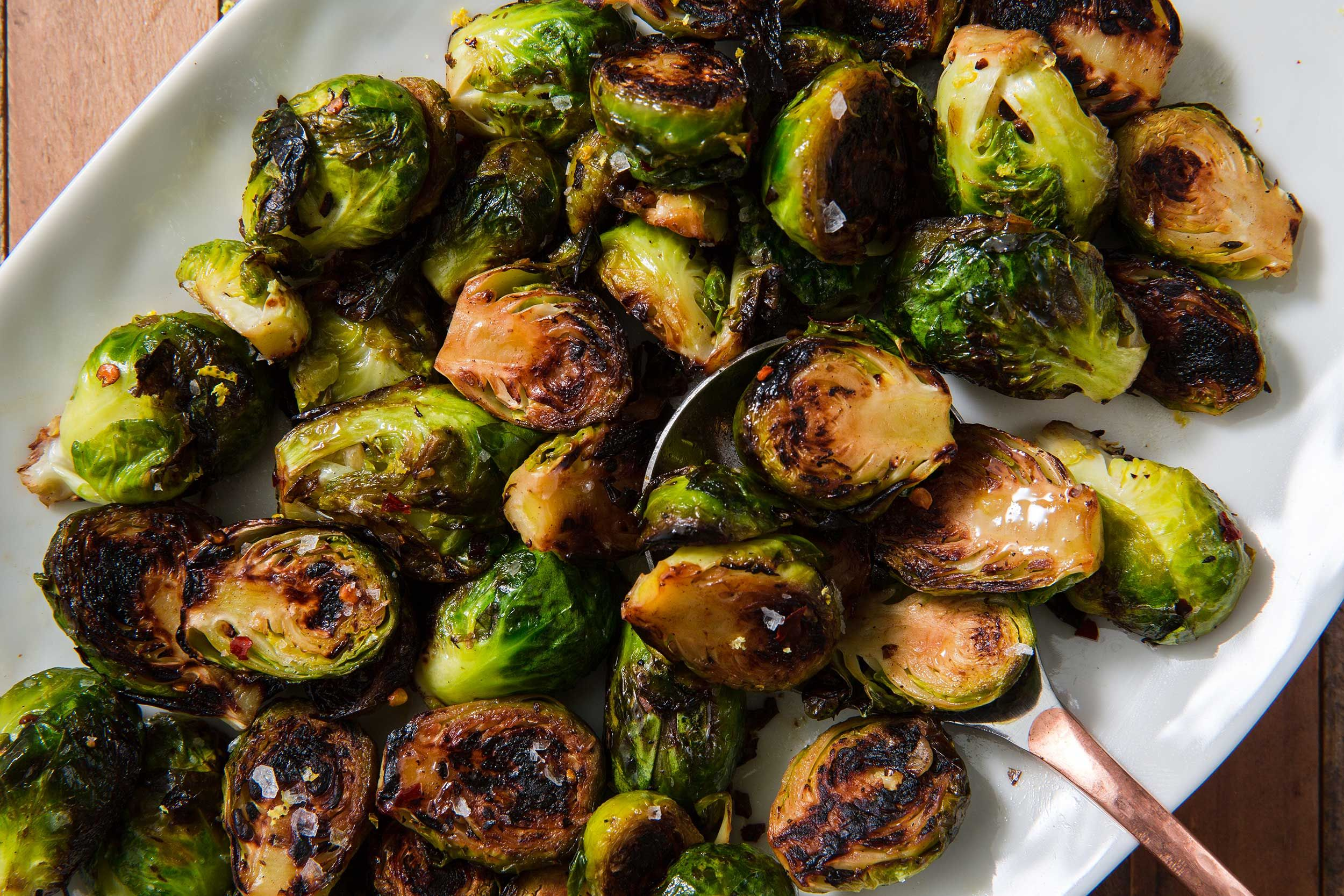 Sauteed Brussels Sprouts - A Healthy and Flavorful Companion to Your Brisket