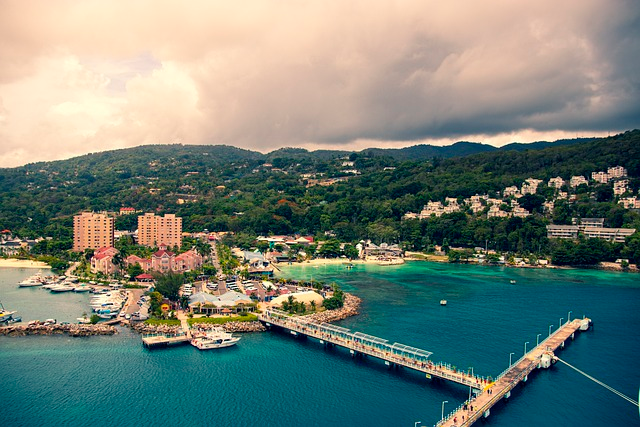 jamaica, ocho rios, sea