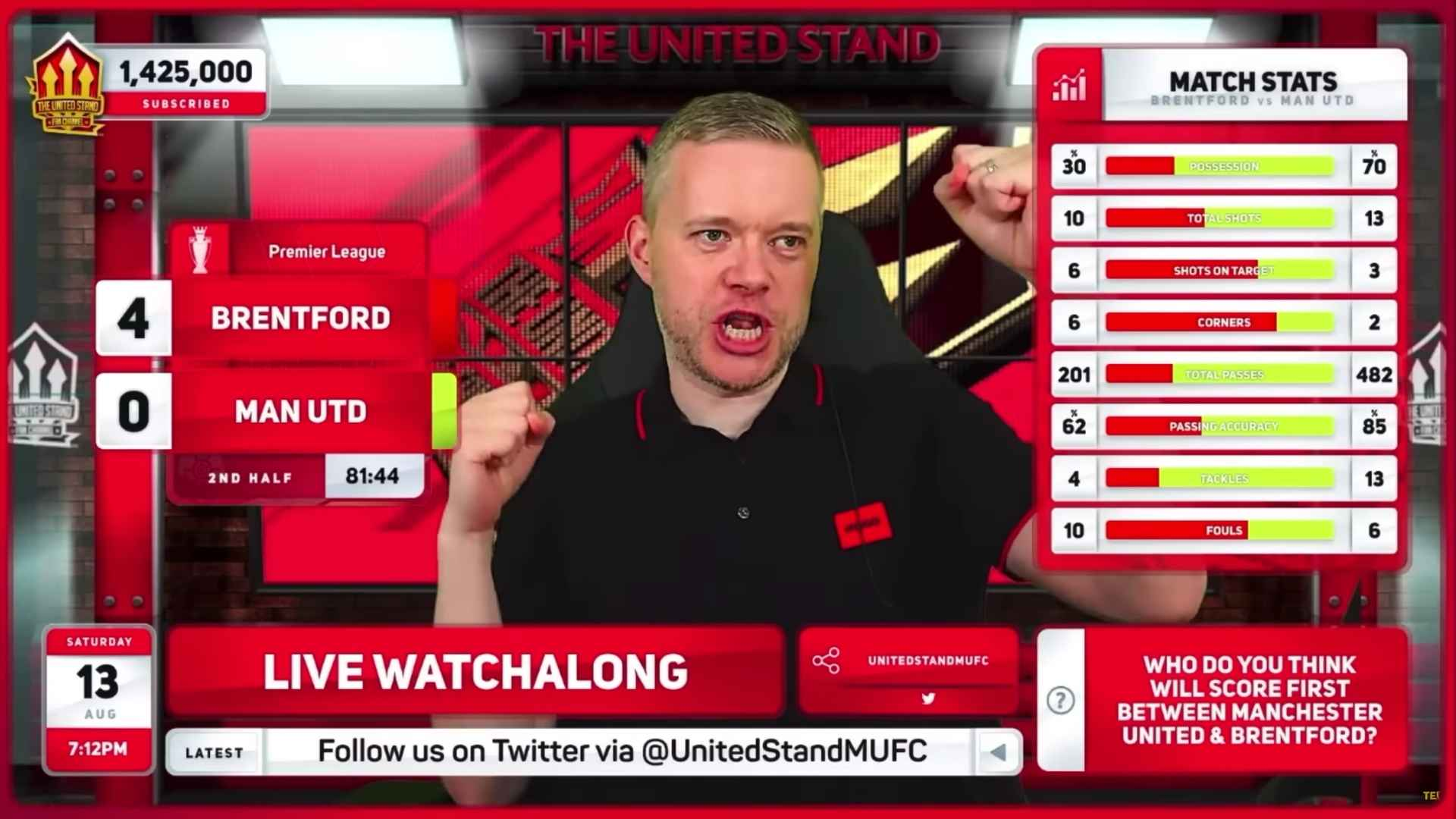 The United Stand Youtube Channel