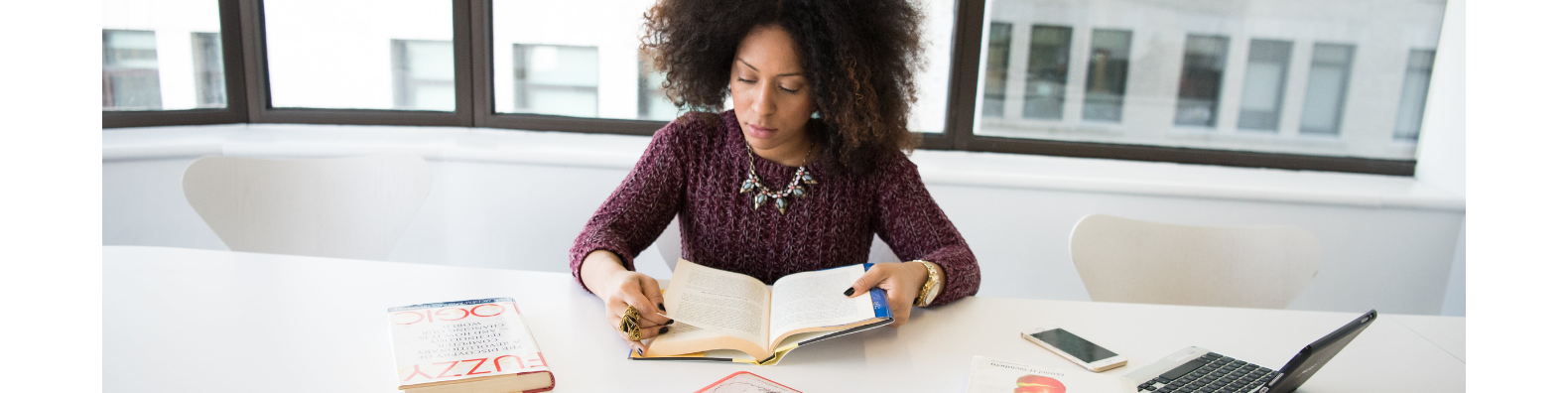 Women learning the skills to incubate ideas and build understanding of new concepts 