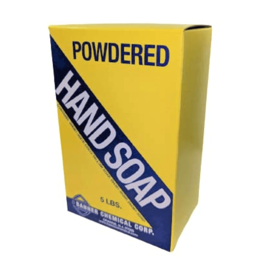 Banner Chemical 5 lb Box Borax Powdered Hand Soap