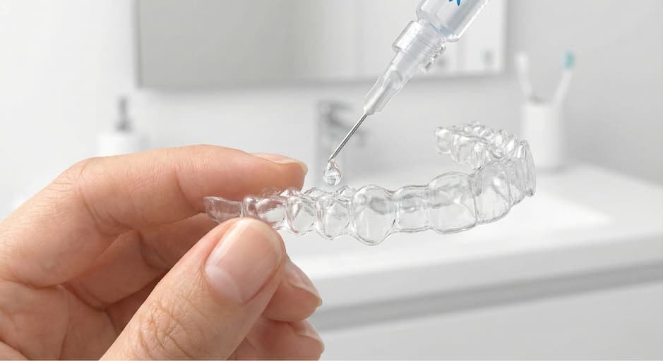 How Should You Whiten While Using Invisalign?