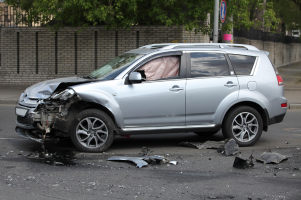 What are the different causes of accidents in SUVs