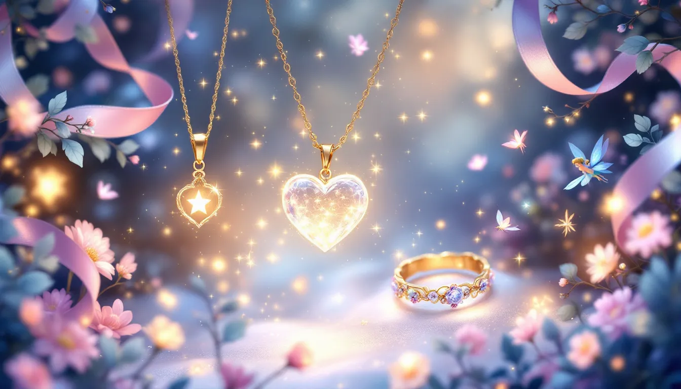 Sentimental jewelry pieces that make perfect wedding gifts.