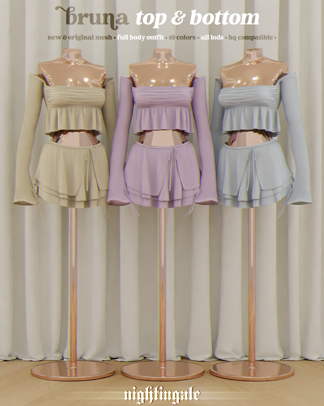 Bruna Top & Bottom