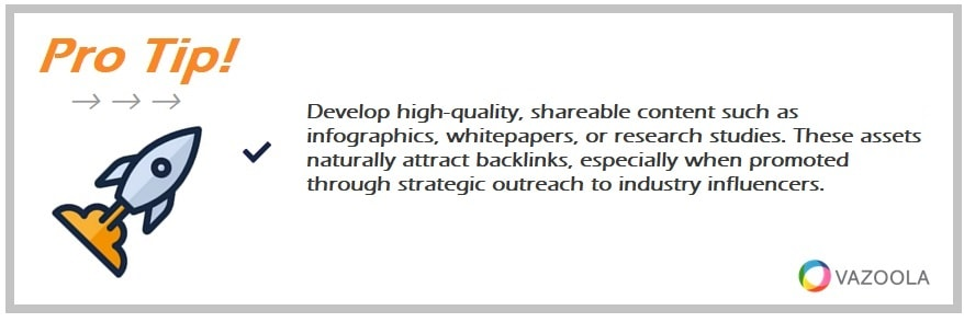 Develop high-quality, shareable content such as infographics, whitepapers, or research studies. These assets naturally attract backlinks, especially when promoted through strategic outreach to industry influencers.