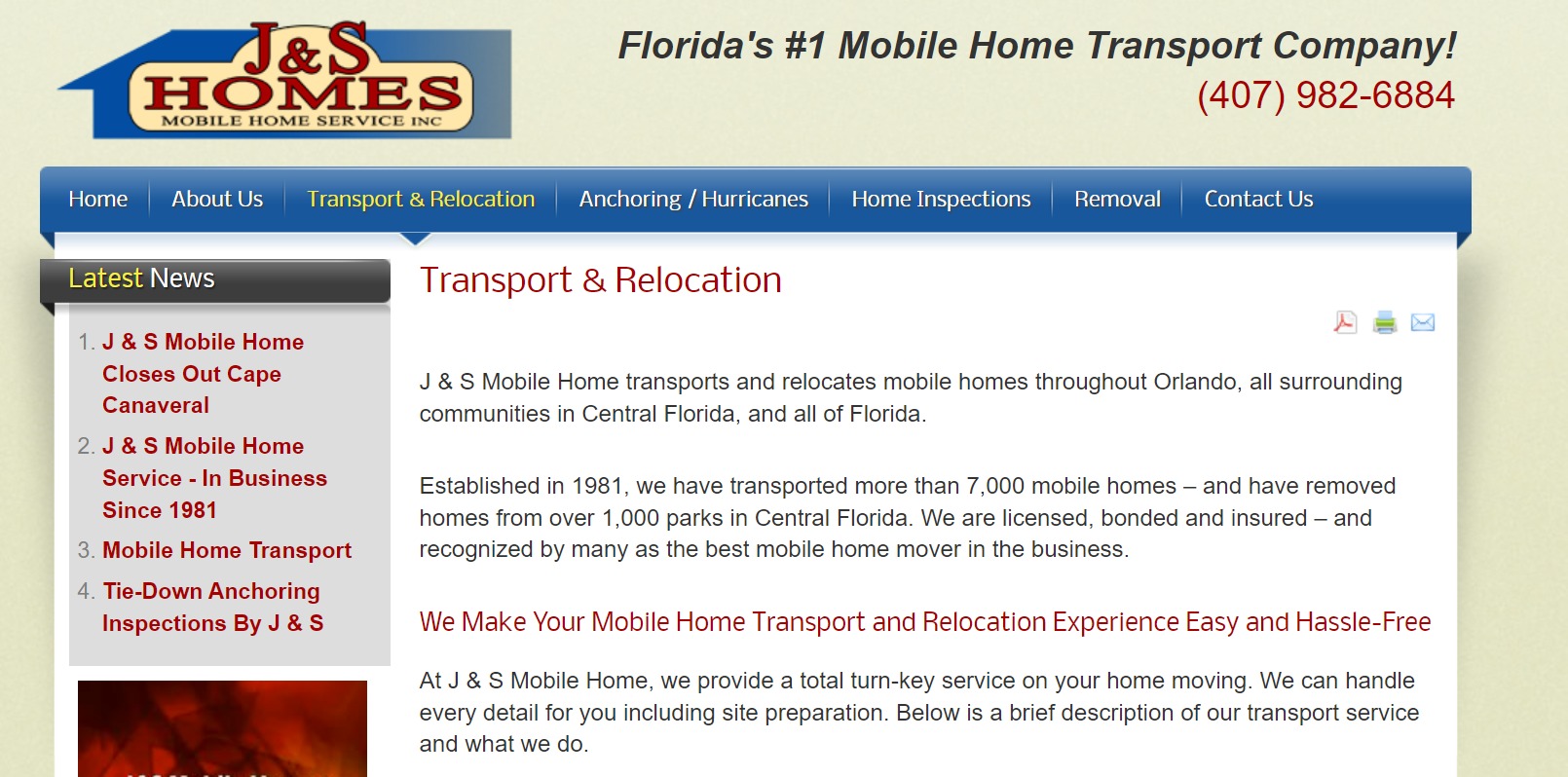 best mobile home movers