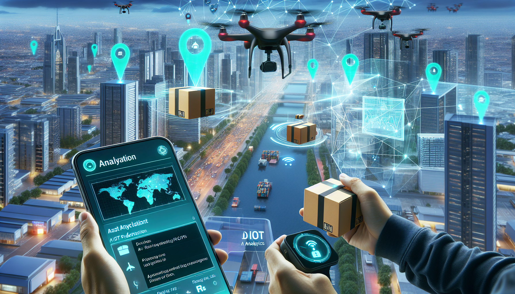 Future trends in asset tracking technology