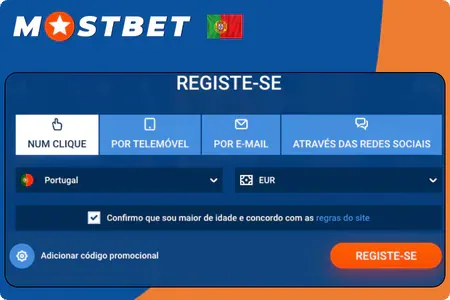 Registro na Mostbet Casino