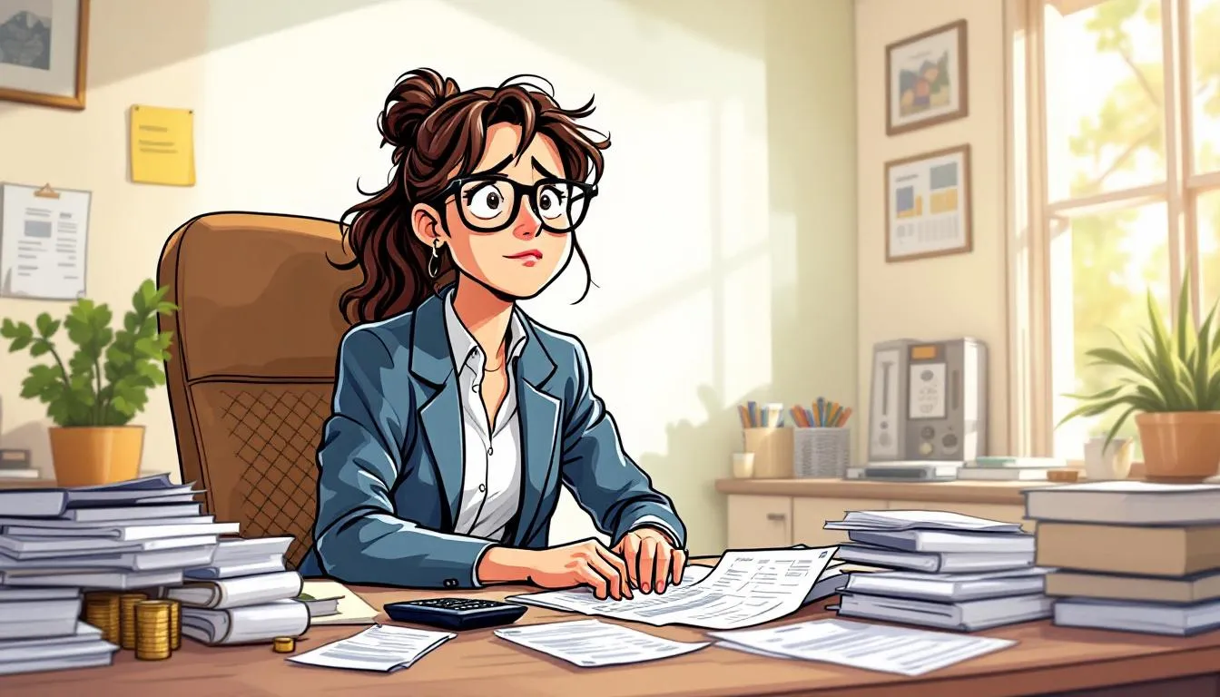 Monthly bookkeeping responsibilities for small businesses.