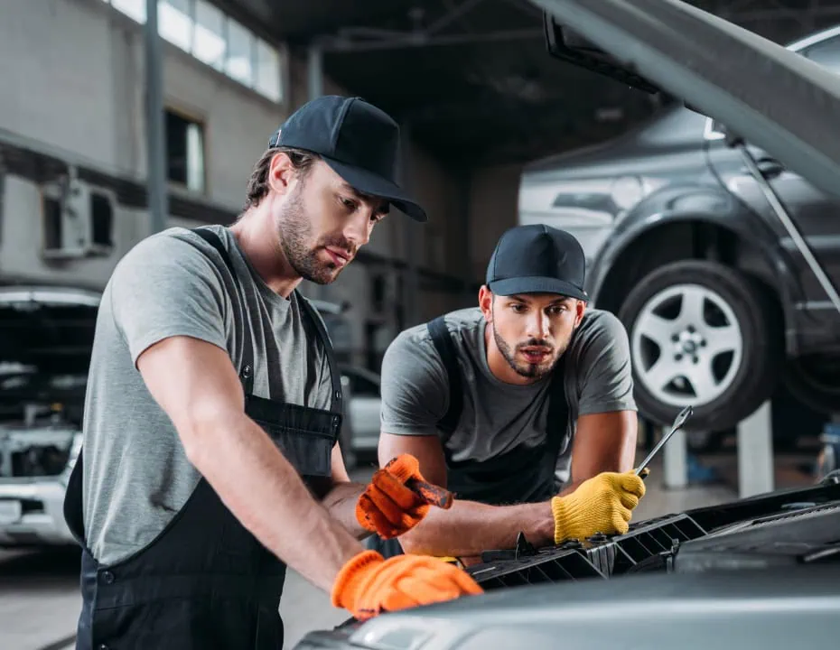 Wartung, Inspektion und Reparatur im Werkstattportal