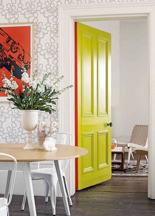 How to Add a Pop of Color to Interior Doors | Best Prices and Savings | Buy Door Online