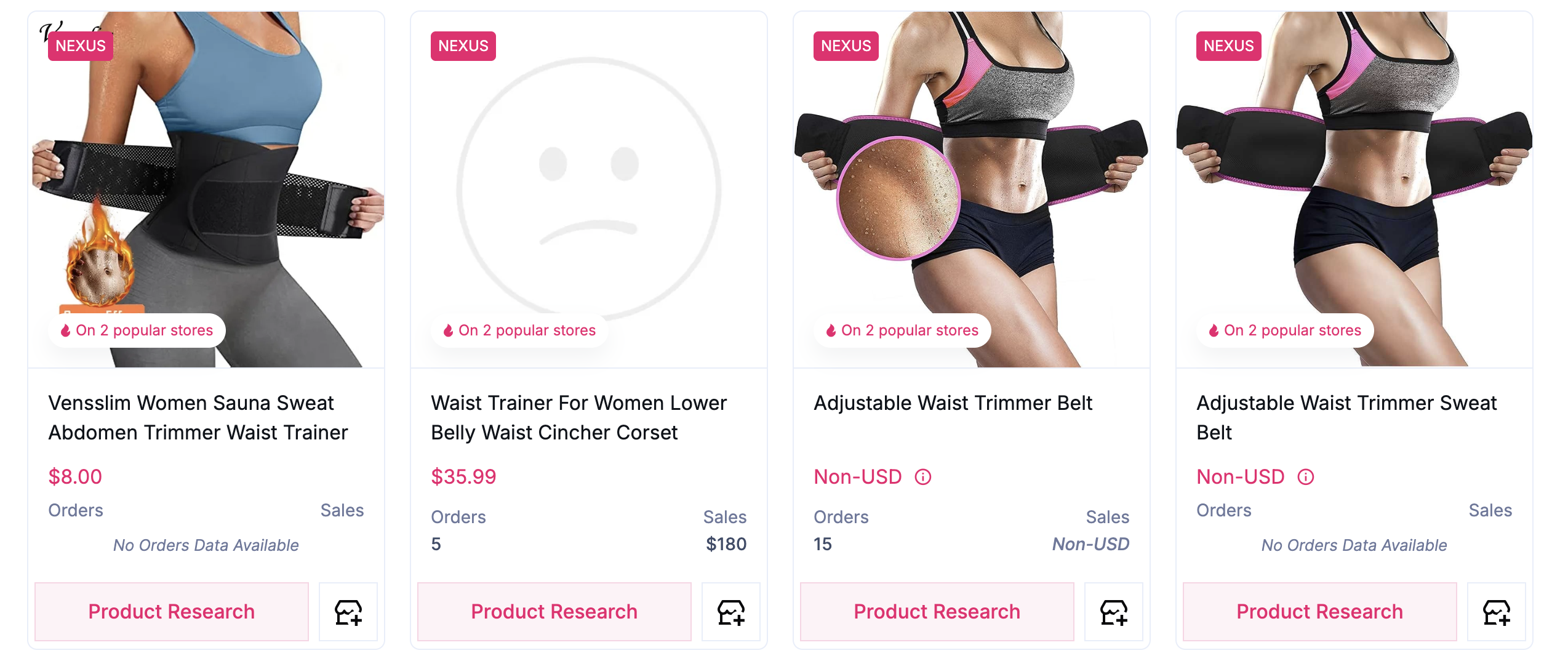 dropship fitness products - sweat suana suit