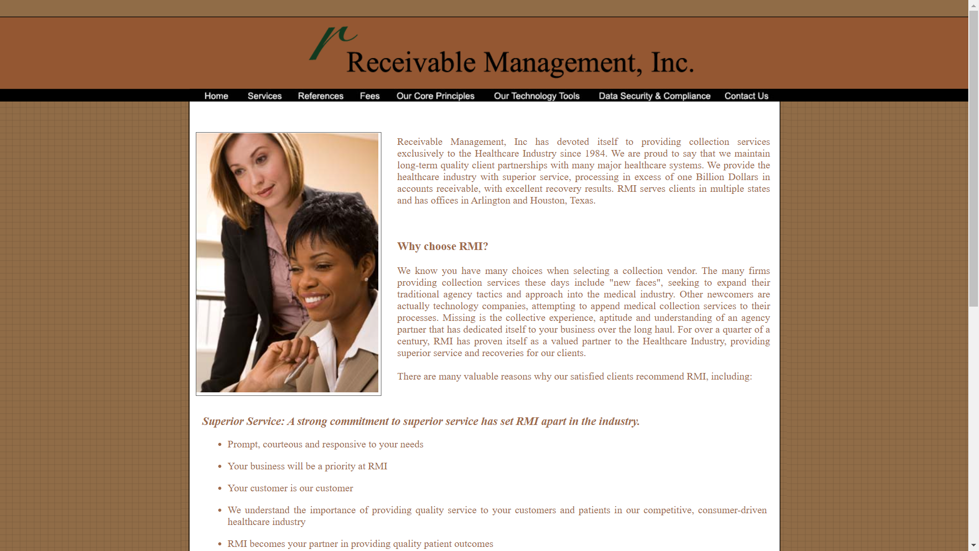 Receivables Management Inc