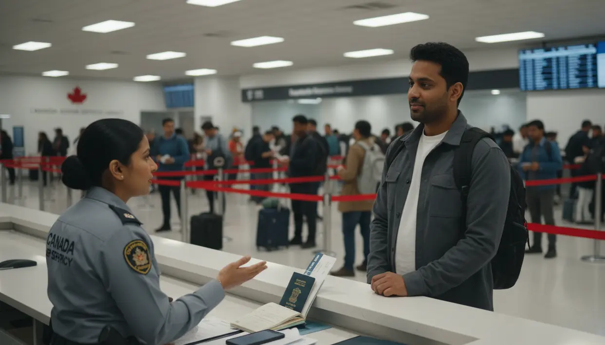 Return plans that make sense for Canada work visa officers