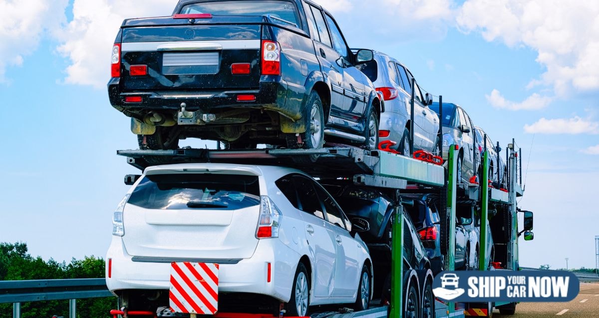 Open and enclosed transport are two different car shipping options