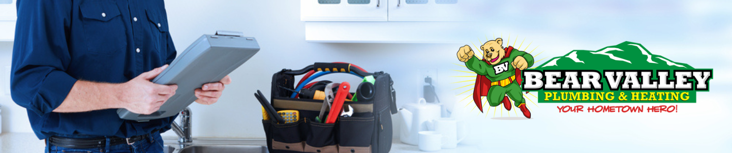 An image showing a professional plumber replacing a stop and waste valve in Big Bear, California