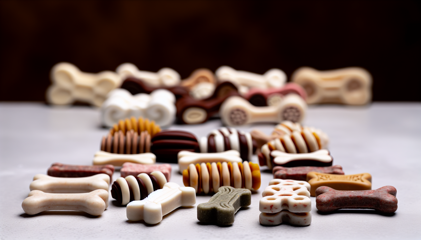Flavorful Dental Chew Options