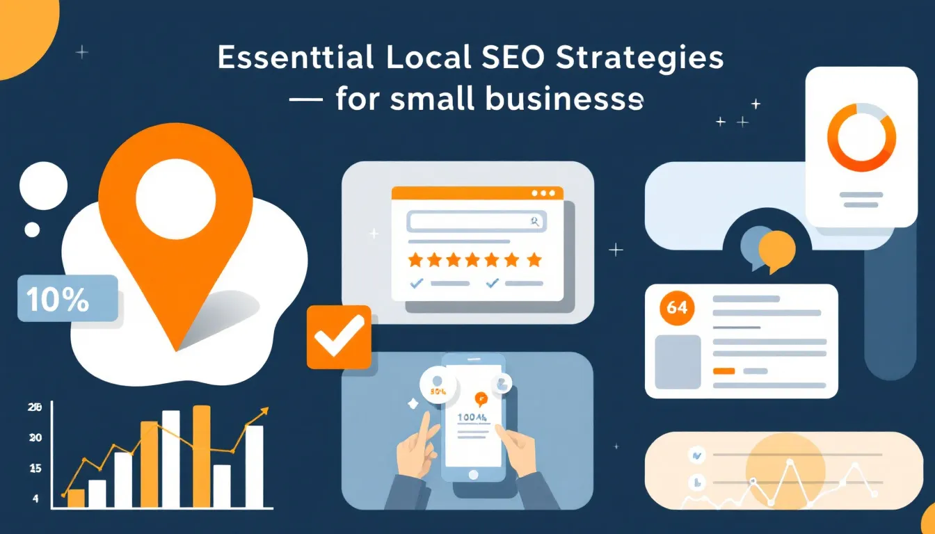 Local SEO strategies for small businesses to attract local customers. Local SEO strategies for small businesses to attract local customers.