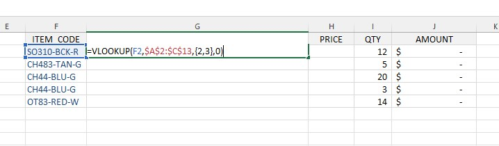 Type the fourth argument, which is the Range LOOKUP value.