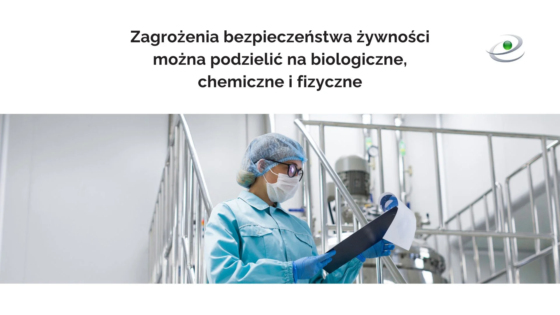 Zagrożenia bezpieczeństwa HACCP