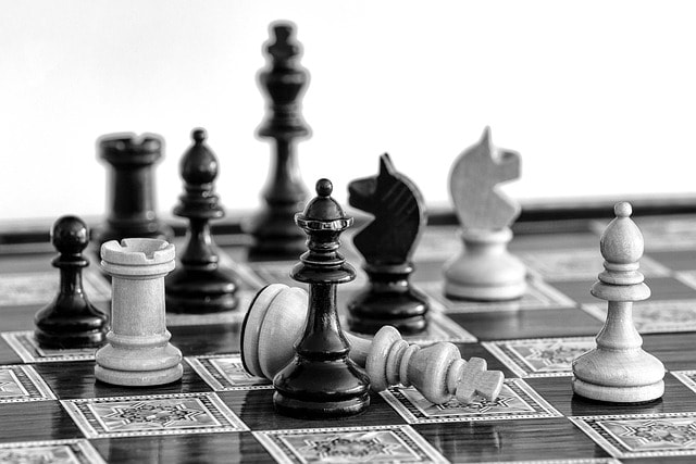 Chess showcases strategic thinking