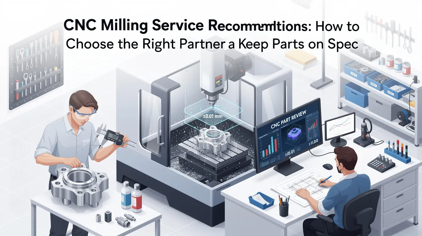 The image depicts a professional setting where a technician is inspecting CNC machines, focusing on critical components such as the hydraulic system and coolant system. Emphasizing proper maintenance and a structured maintenance schedule, the technician ensures the machines are functioning correctly to maintain optimal performance and accuracy in milling operations.