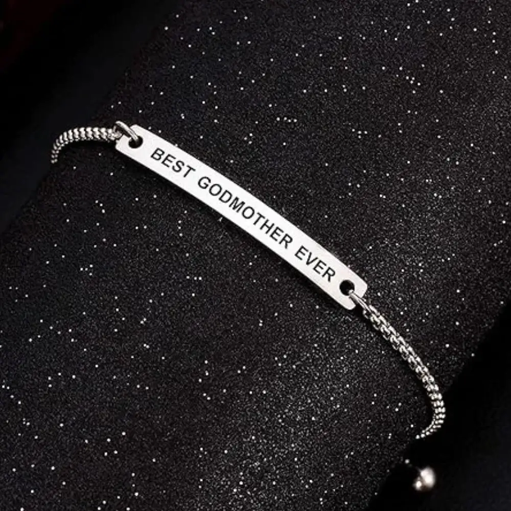 Top 3 Best Godmother Bracelet: A Gleaming Keepsake That Honors Unbreakable Love and Sacred Bonds