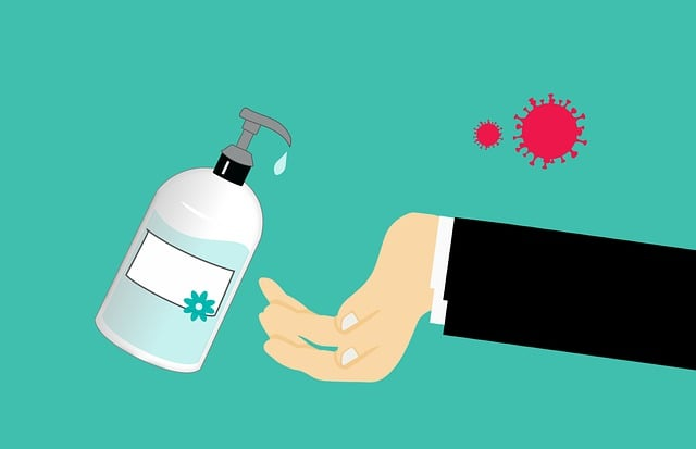 coronavirus, virus, sanitizer