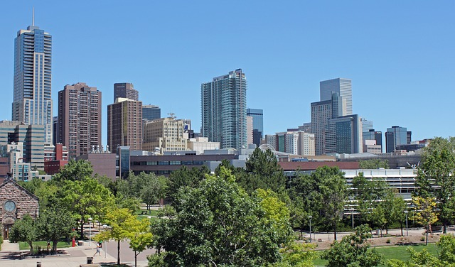 denver, colorado, city