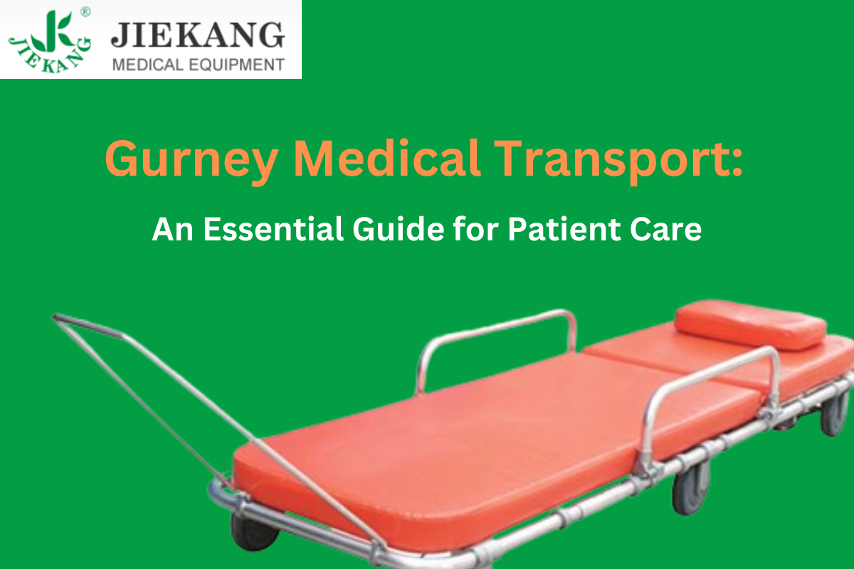 Gurney Medical Transport: An Essential Guide for Patient Care