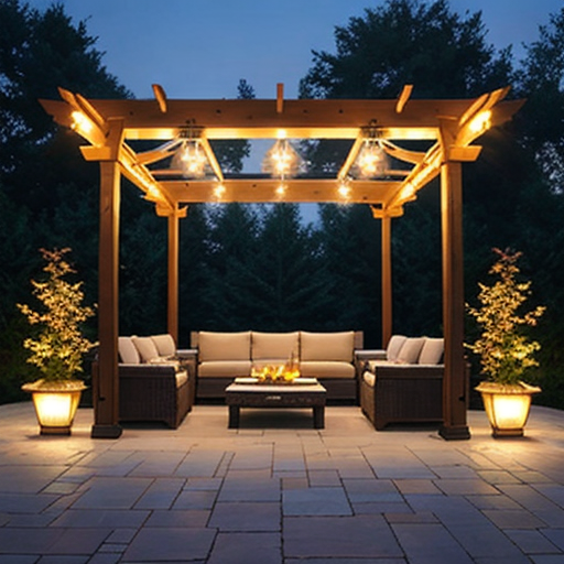 Natural light or add your own style in your motorized louvered pergola.  Ceiling fans and screens are additional accessory options available.