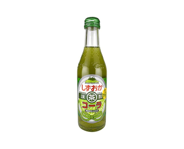 Kimura Drink Green Tea Cola