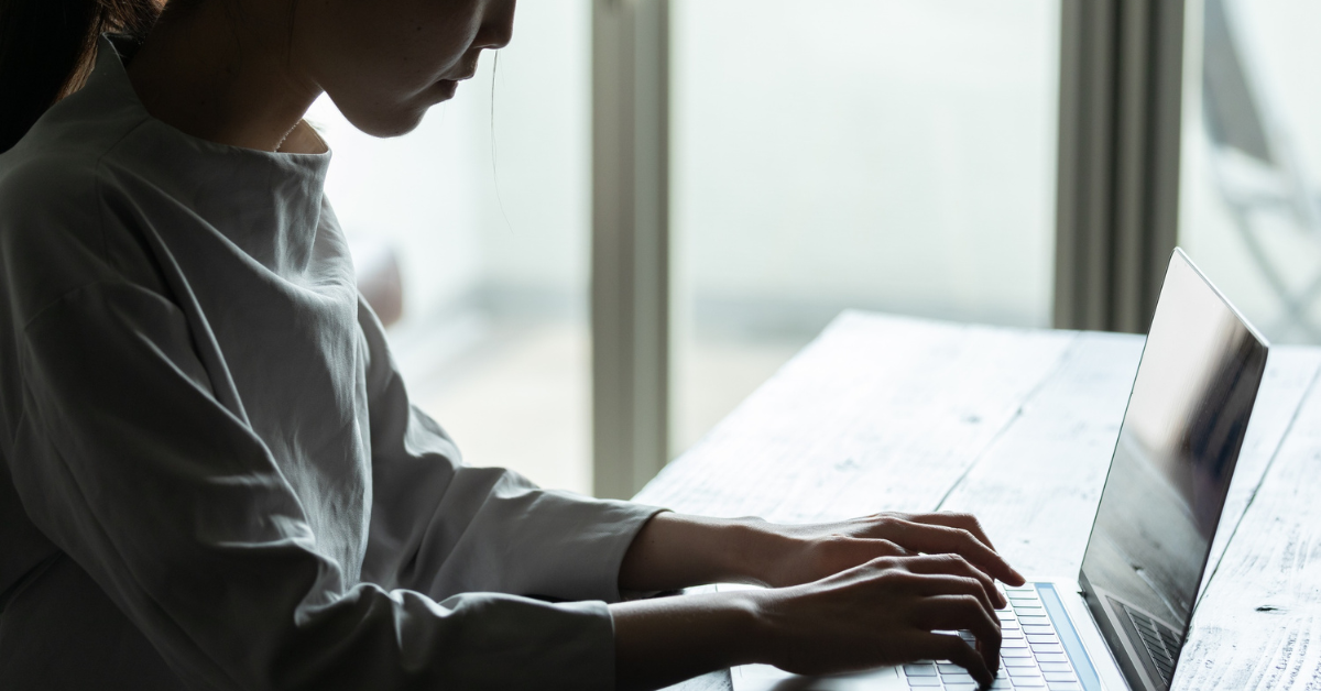 A creator checking OnlyFans customer support messages and tracking payouts for tax filing accuracy.