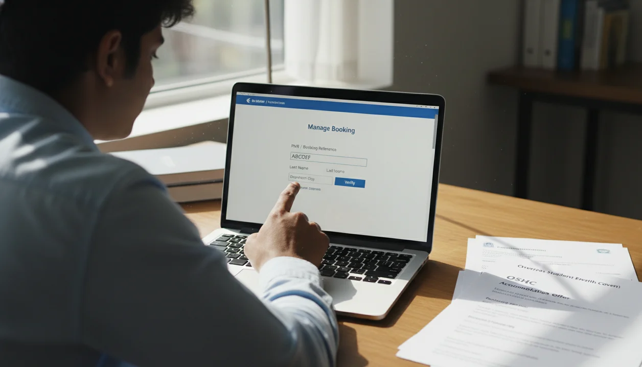 Verification process for dummy ticket in Australian student visa