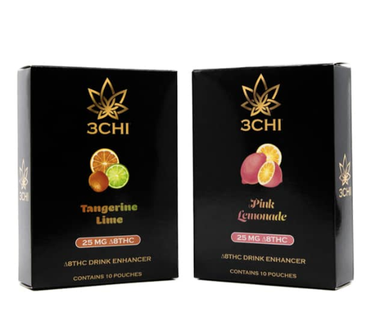 The D8 enhancers offer a more milder euphoria than the traditional Delta 9. We also don't use CBD in these, nor is there any caffeine. From tangerine lime to pink lemonade, we have a wide selection of choices.