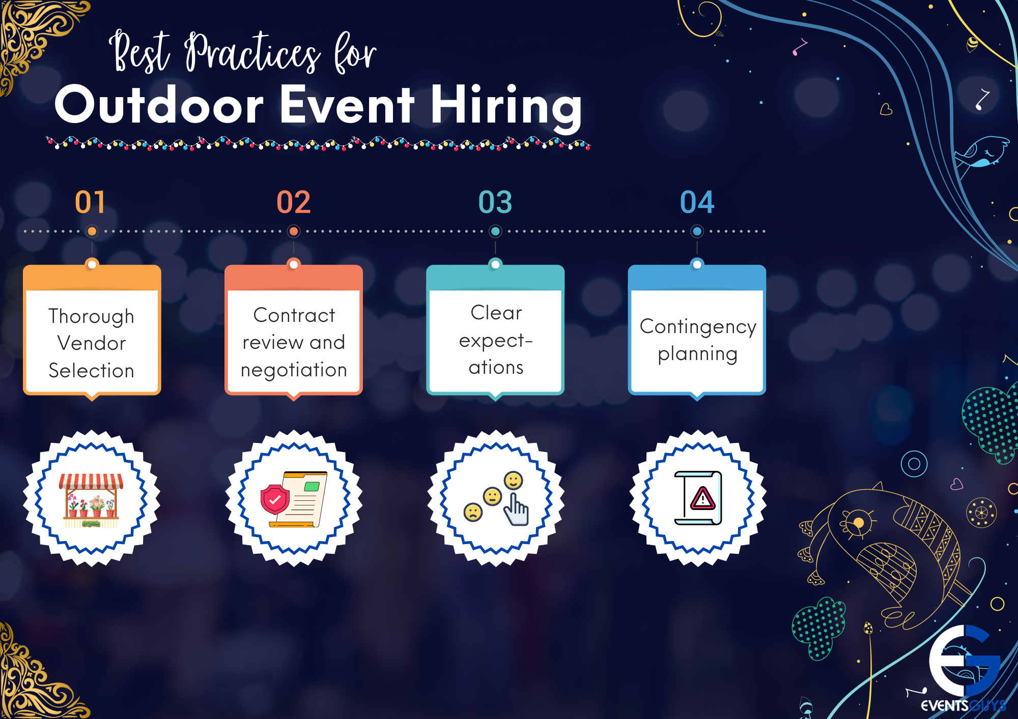 Best Practices for Outdoor Events Hiring Solutions