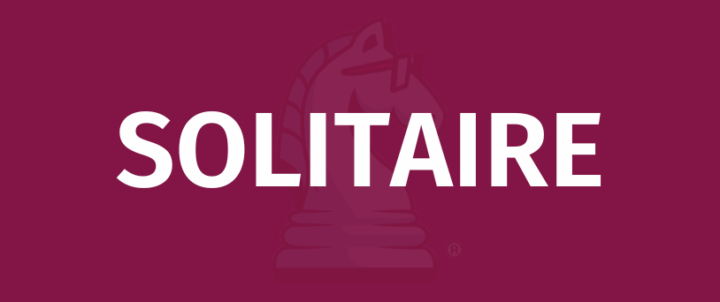 Solitaire card game rules how to play solitaire the card game