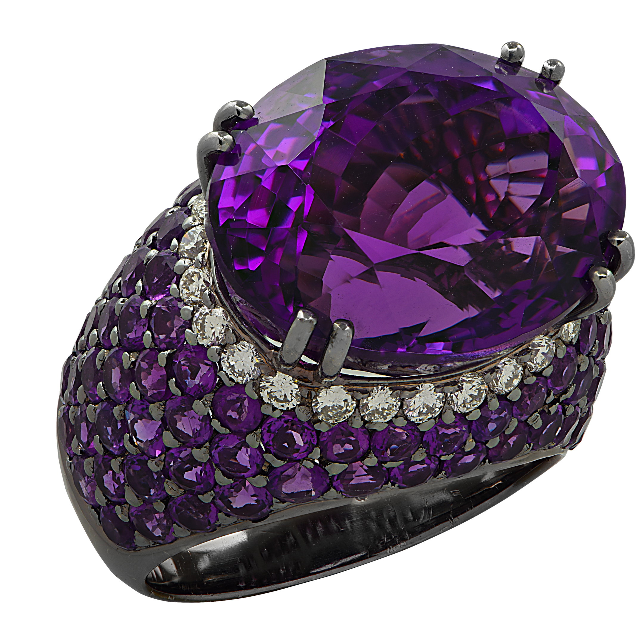 Amethyst ring