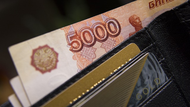 wallet, rubles, ruble