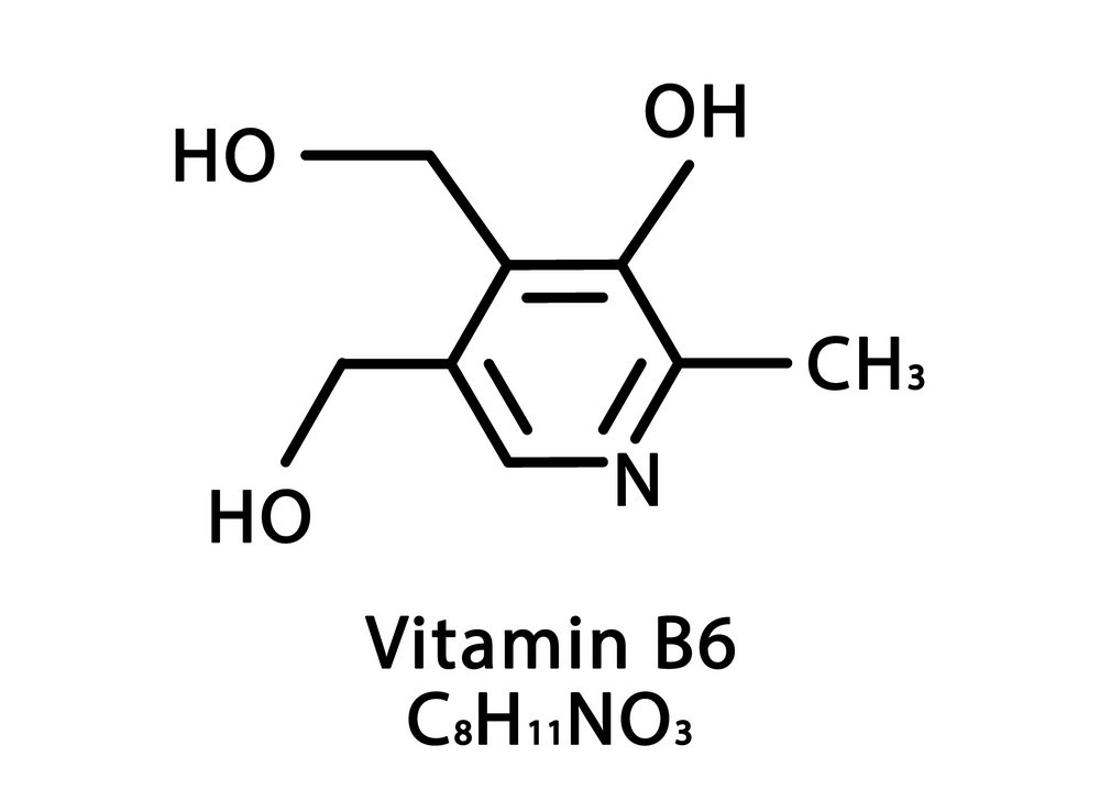 Vitamin B6, reduce tiredness and fatigue, men's health