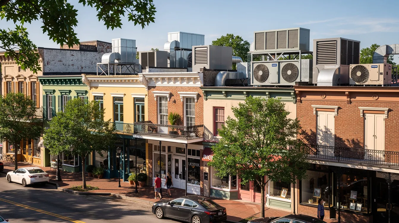 Commercial HVAC Replacement New Orleans