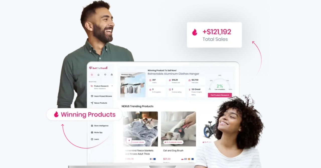 sell the trend vs dropship.io - sell the trend vs dropship.io