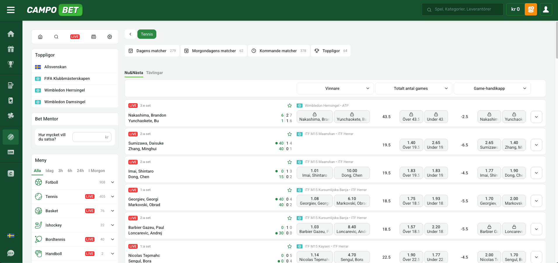 Campobet hockey betting