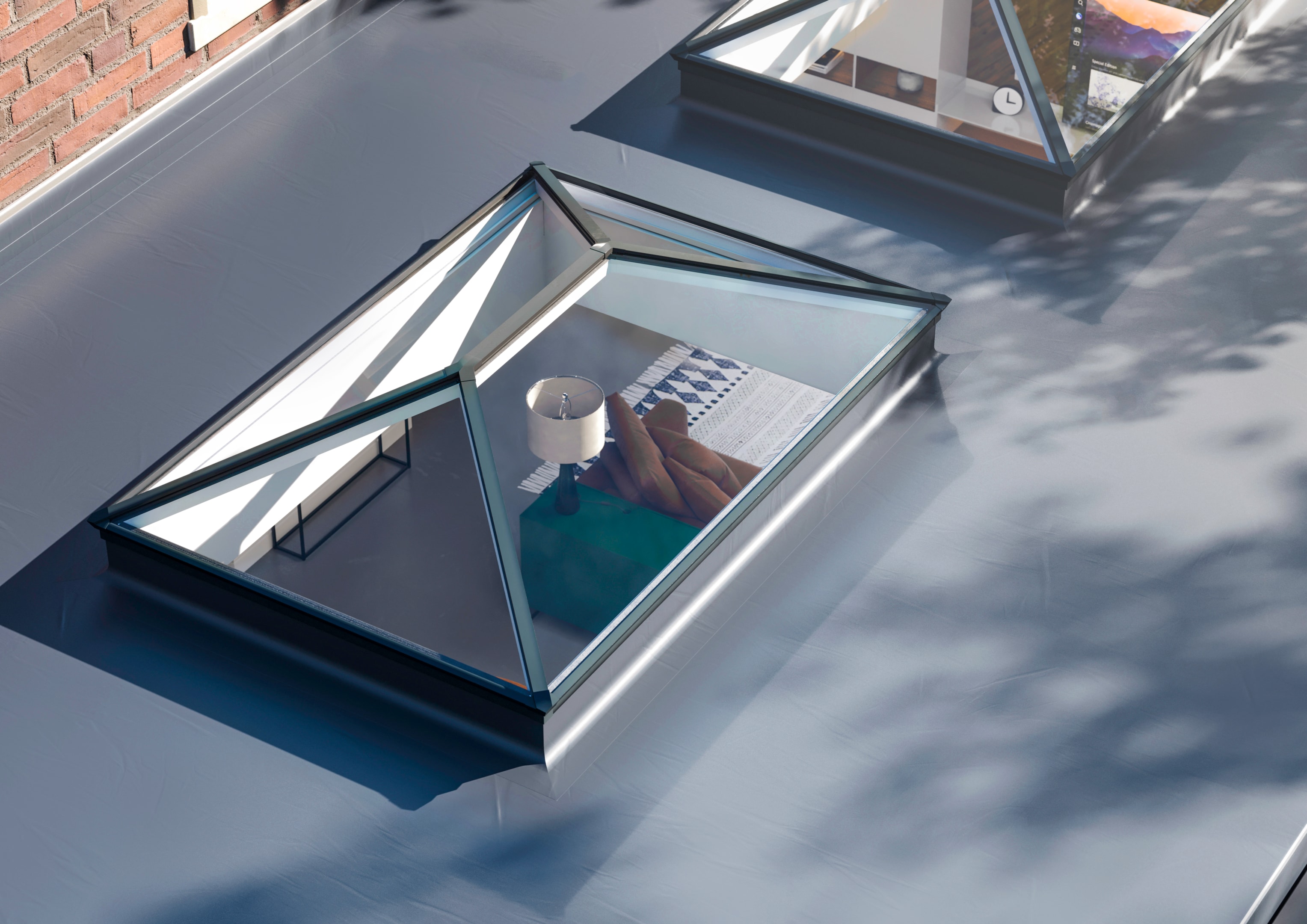 roof lantern exterior view