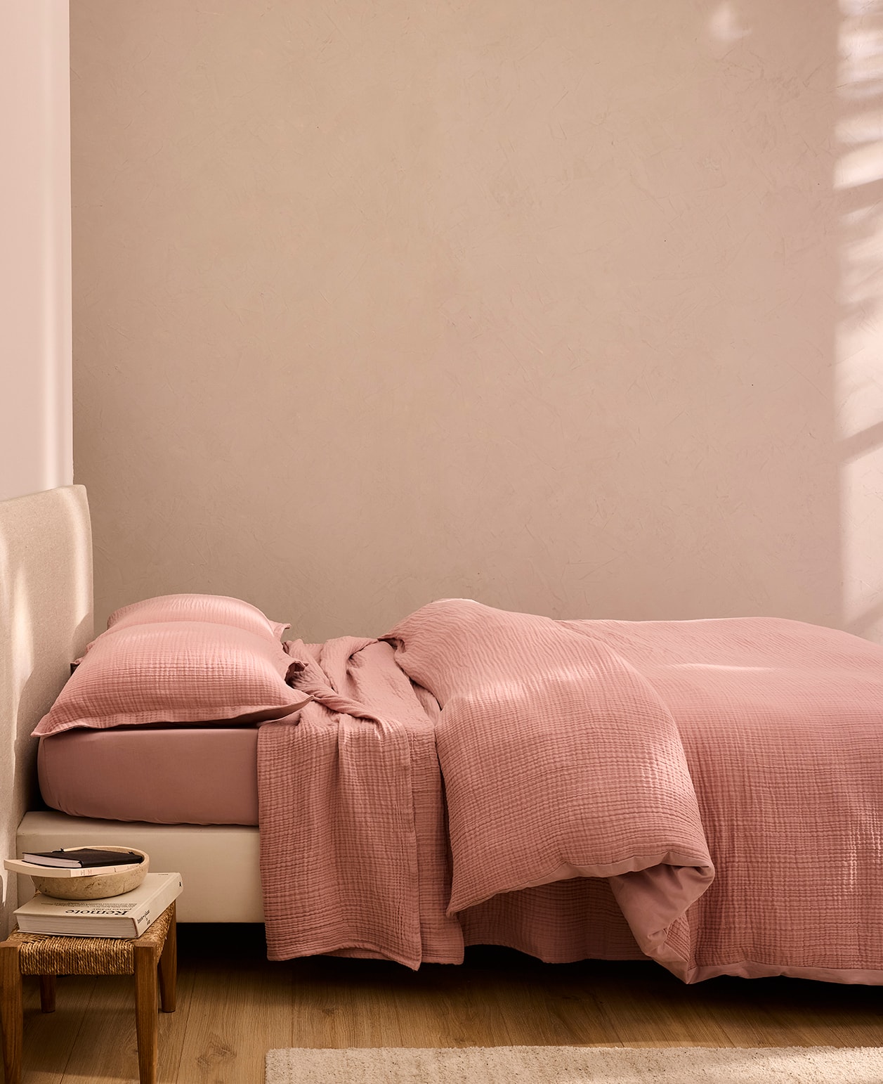 housse de couette gaze de coton