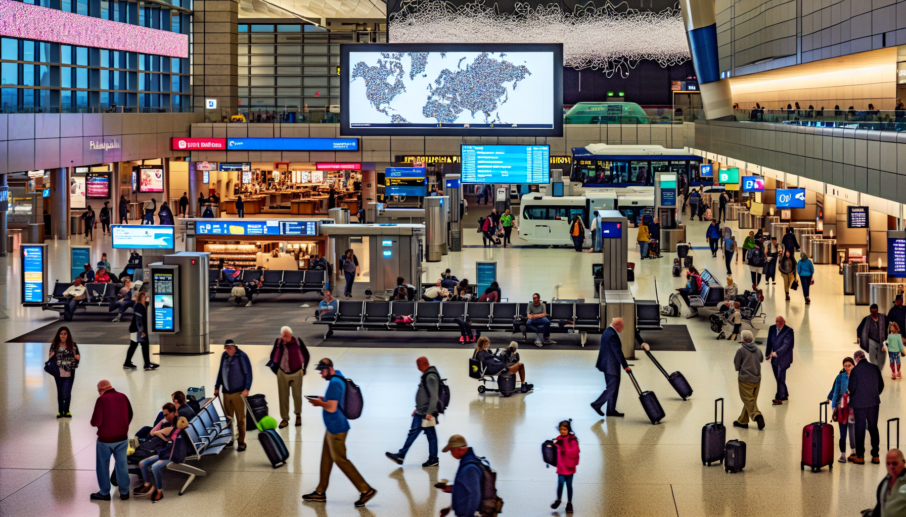 Philadelphia Airport transit hub