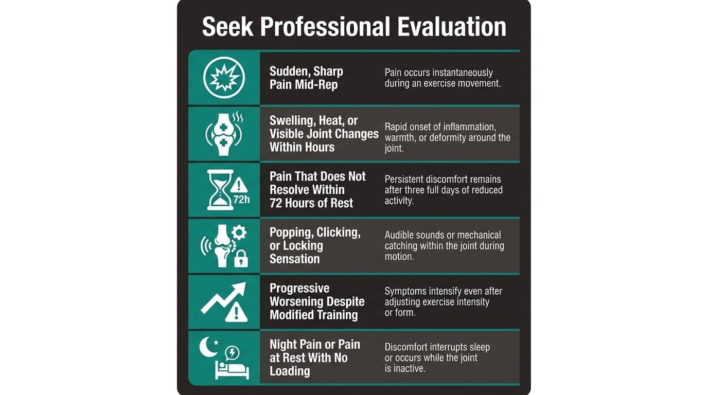 Red-Flag Symptoms That Need a Professional Eye