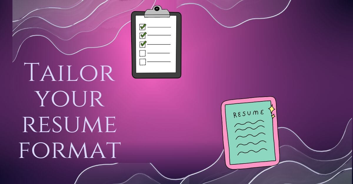 Resume format and develop skills to explain employment dates for job applicants